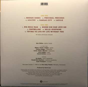 LP Hi Rhythm: Boogie Shoes: Live On Beale Street