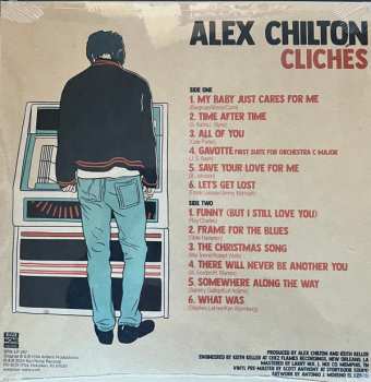 LP Alex Chilton: Clichés CLR | LTD