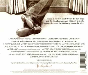 CD Alex Chilton: Free Again: The "1970" Sessions