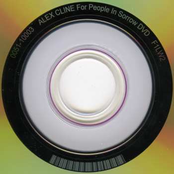 CD/DVD Alex Cline: For People In Sorrow