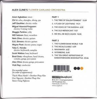2CD/Dobozkészlet Alex Cline's Flower Garland Orchestra: Oceans Of Vows