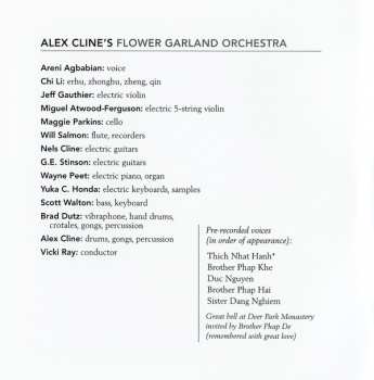 2CD/Dobozkészlet Alex Cline's Flower Garland Orchestra: Oceans Of Vows