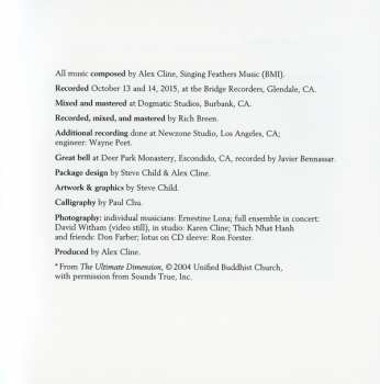 2CD/Dobozkészlet Alex Cline's Flower Garland Orchestra: Oceans Of Vows