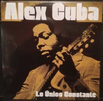Album Alex Cuba: Lo Único Constante