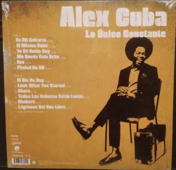 LP Alex Cuba: Lo Único Constante
