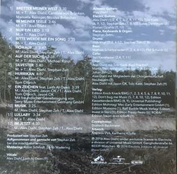 CD Alex Diehl: Bretter Meiner Welt