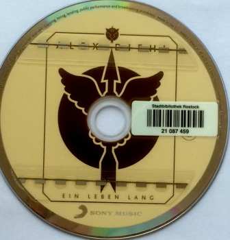 CD Alex Diehl: Ein Leben Lang