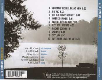 CD Alex Graham: Brand New