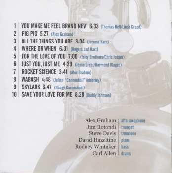 CD Alex Graham: Brand New