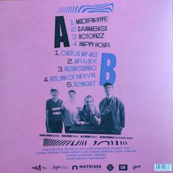 LP Alex Grenier: Groov'Othéose