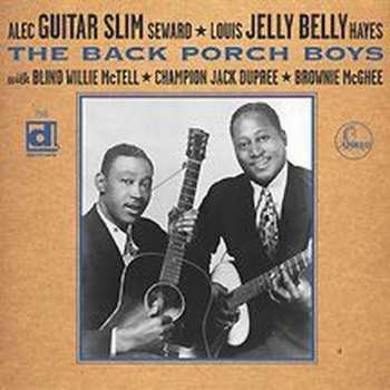 Album Blind Willie McTell: The Back Porch Boys
