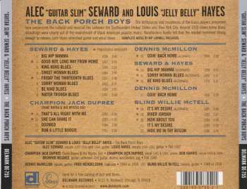 CD Blind Willie McTell: The Back Porch Boys