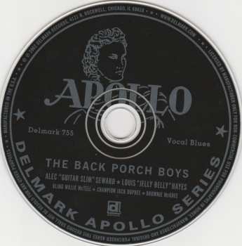 CD Blind Willie McTell: The Back Porch Boys