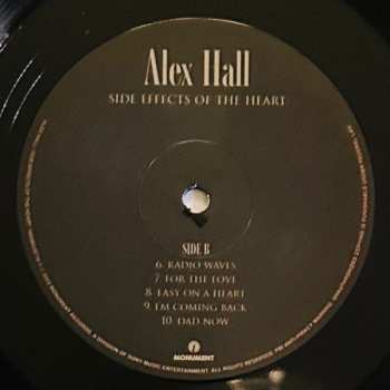 LP Alex Hall: Side Effects of the Heart