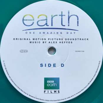 2LP Alex Heffes: Earth One Amazing Day (Original Motion Picture Soundtrack) NUM | LTD | CLR