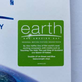 2LP Alex Heffes: Earth One Amazing Day (Original Motion Picture Soundtrack) NUM | LTD | CLR