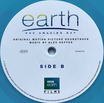 2LP Alex Heffes: Earth One Amazing Day (Original Motion Picture Soundtrack) NUM | LTD | CLR