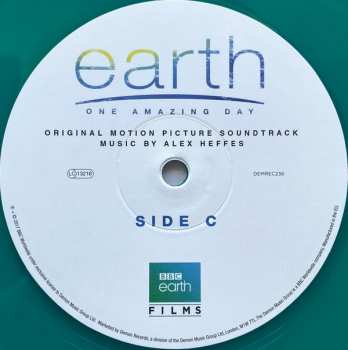 2LP Alex Heffes: Earth One Amazing Day (Original Motion Picture Soundtrack) NUM | LTD | CLR