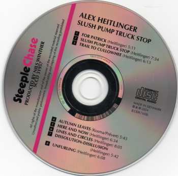 CD Alex Heitlinger Jazz Orchestra: Slush Pump Truck Stop