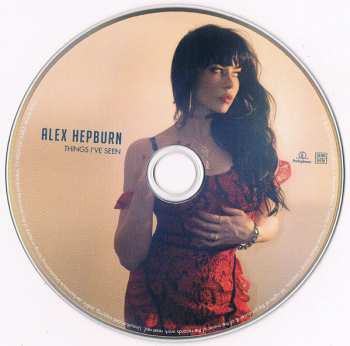 CD Alex Hepburn: Things I've Seen