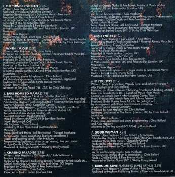 CD Alex Hepburn: Things I've Seen