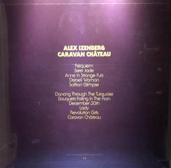 LP Alex Izenberg: Caravan Château