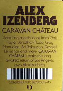 LP Alex Izenberg: Caravan Château