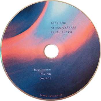 CD Ralph Alessi: Identified Flying Object