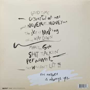 LP Alex Lahey: The Answer Is Always Yes CLR | LTD