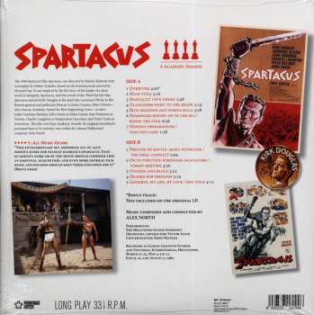 LP Alex North: Spartacus