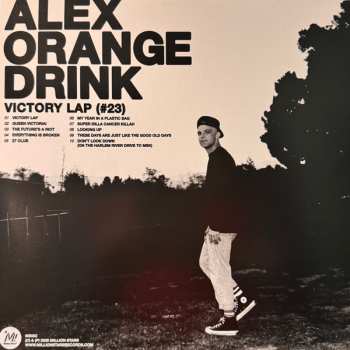 LP Alex Orange Drink: Victory Lap #23 CLR | LTD