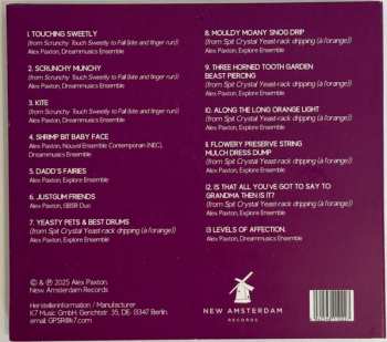 CD Alex Paxton: Delicious