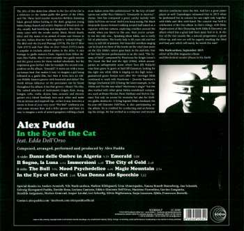 LP/CD Alex Puddu: In The Eye Of The Cat
