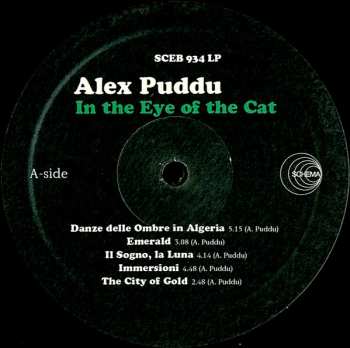 LP/CD Alex Puddu: In The Eye Of The Cat