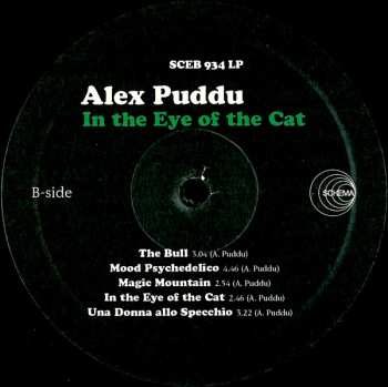 LP/CD Alex Puddu: In The Eye Of The Cat