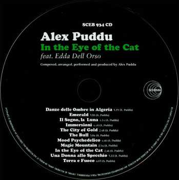 LP/CD Alex Puddu: In The Eye Of The Cat