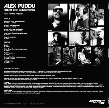 LP Alex Puddu: From The Beginning LTD