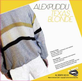 SP Alex Puddu: Pullover Grigio