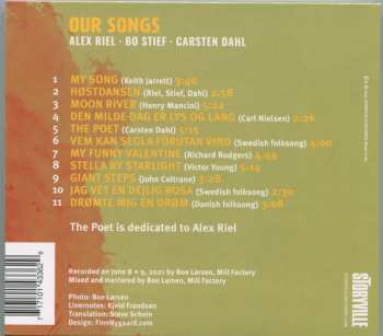 CD Bo Stief: Our Songs