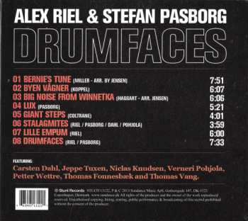 CD Stefan Pasborg: Drumfaces