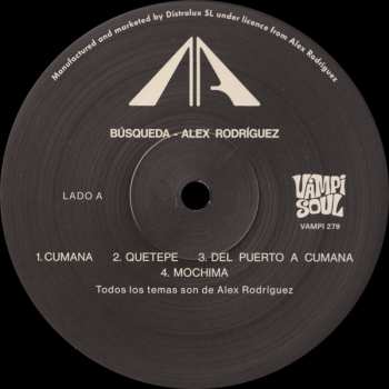 LP Alex Rodriguez: Busqueda