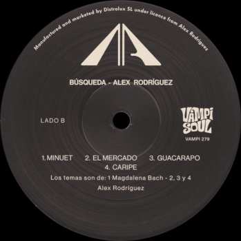 LP Alex Rodriguez: Busqueda