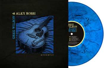 Album Alex Rossi: Greg Wilson & Alex Rossi Acoustic