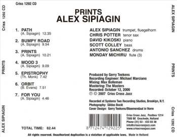 CD Alex Sipiagin: Prints