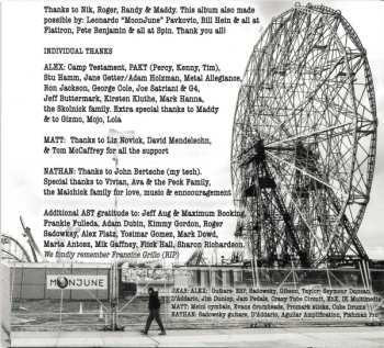 CD Alex Skolnick Trio: Prove You're Not A Robot