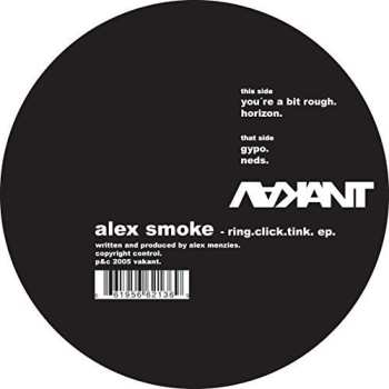 Album Alex Smoke: Ring.Click.Tink EP