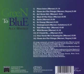 CD Alex Warner: Green to Blue