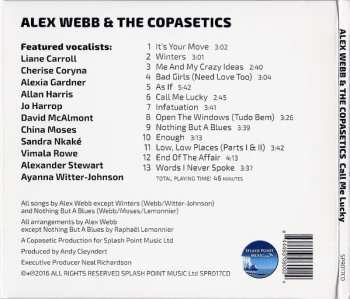 CD Alex Webb: Call Me Lucky