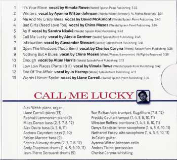 CD Alex Webb: Call Me Lucky
