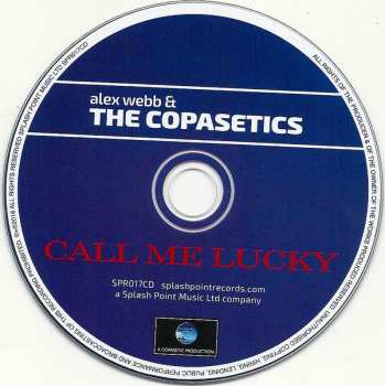CD Alex Webb: Call Me Lucky